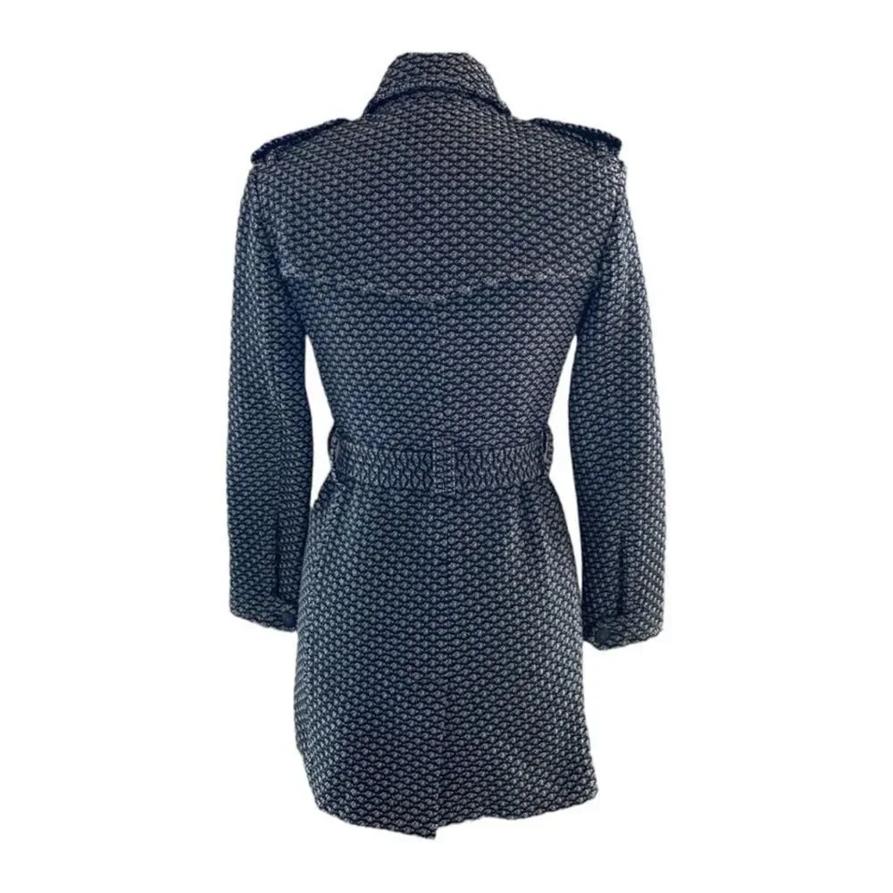 Rag & Bone Double Breasted Black & White Jacket size 0